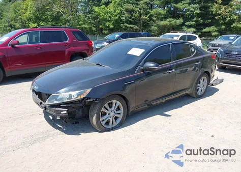 2013 Kia Optima Ex z USA, uszkodzony, nr VIN 5XXGN4A79DG164208